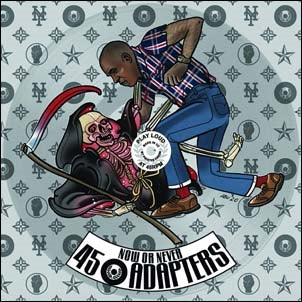 45 Adapters - Now Or Never - Import Vinyl 12 Inch Record