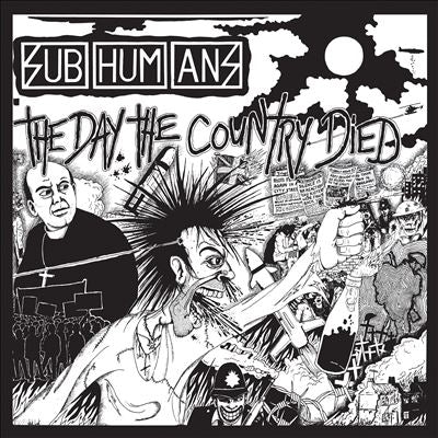 Subhumans - The Day The Country Died - Import CD