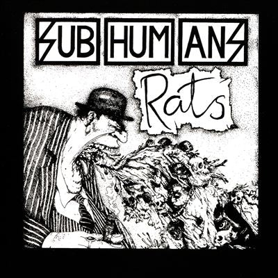 Subhumans - Time Flies + Rats - Import CD
