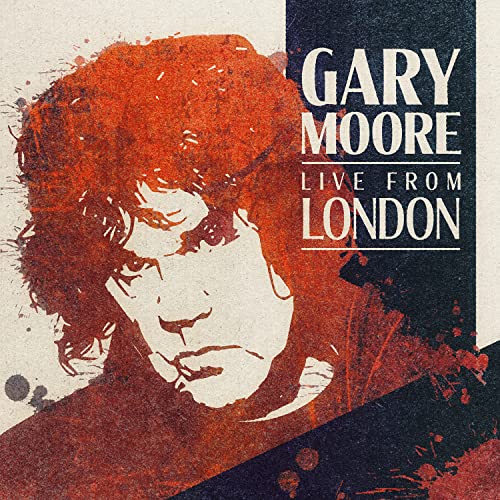 Gary Moore - Live from London - Import CD – CDs Vinyl Japan Store