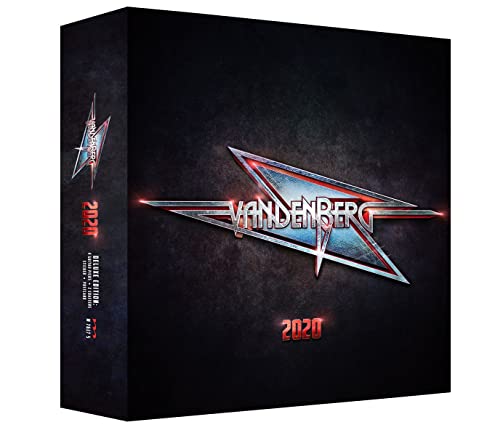 Vandenberg - 2020 (Deluxe Edition)  - Import CD+GOODS Limited Edition