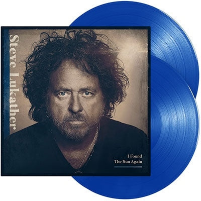 Steve Lukather - I Found The Sun Again - Import Blue Transparent Vinyl 2 LP Record
