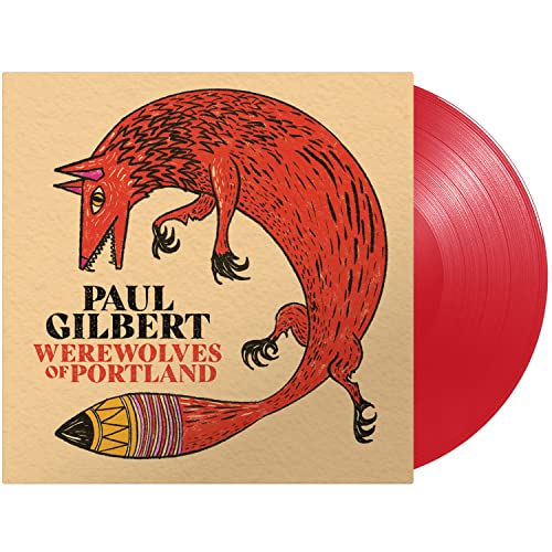 Paul Gilbert - Werewolves Of Portland (Red Vinyl) - Import Vinyl LP Record Limited Edition