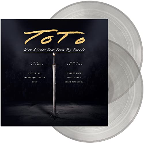 Toto - With A Little Help From My Friends (Transparent Vinyl) - Import Vinyl 2 LP Record Limited Edition
