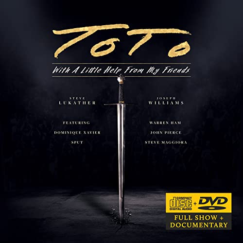 Toto - With A Little Help From My Friends (CD+DVD) - Import 2 CD Limited Edition