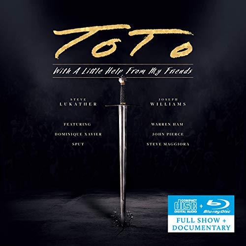 Toto - With A Little Help From My Friends (CD+Blu-Ray) - Import  CD  Limited Edition
