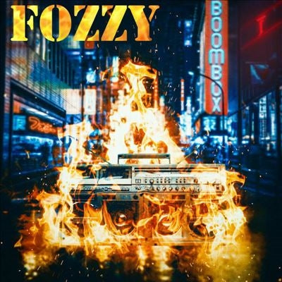 Fozzy - Boombox - Import CD Digipak