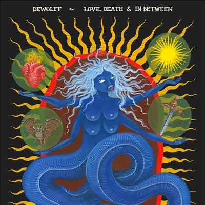 Dewolff - Love, Death & In Between - Import CD