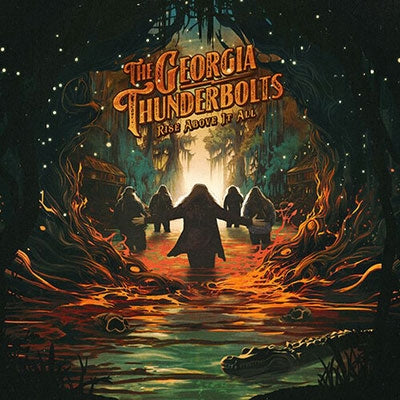 The Georgia Thunderbolts - Rise Above It All - Import CD
