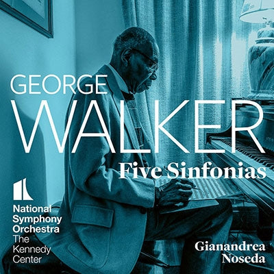 The National Symphony Orchestra - George Walker: Five Sinfonias - Import SACD Hybrid