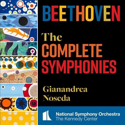 The National Symphony Orchestra - Beethoven: Complete Symphonies - Import 7 SACD Hybrid Box set