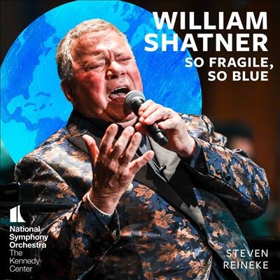 William Shatner - So Fragile,So Blue - Import SACD