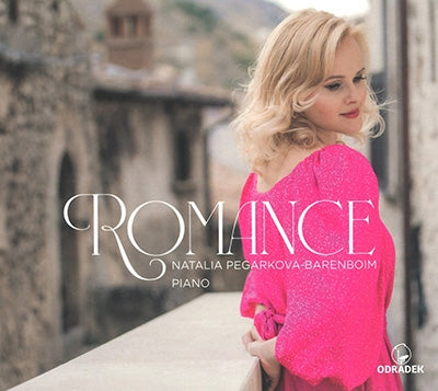 Natalia Pegarkova-Barenboim - Romance Works For Piano - Import CD