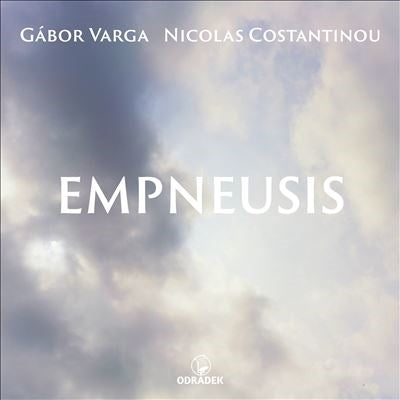 Nicolas Costantinou - Empneusis -Brahms Clarinet Sonata No.1, Stylianou Clarinet Sonata : Gabor Varga - Import CD