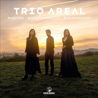Trio Areal - Martin:Trio Sur Des Melodies Populaires Irlandaise - Import CD