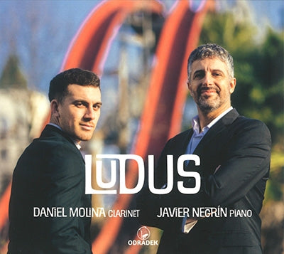 Daniel Molina - Ludus Works For Clarinet&Piano - Import CD