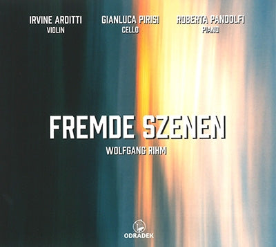 Irvine Arditti - Rihm:Fremde Szenen - Import CD