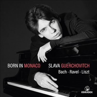 Slava Guerchovitch - Born in Monaco -J.S.Bach Capriccio, Ravel Le Tombeau de Couperin, Liszt Dante Sonata - Import CD