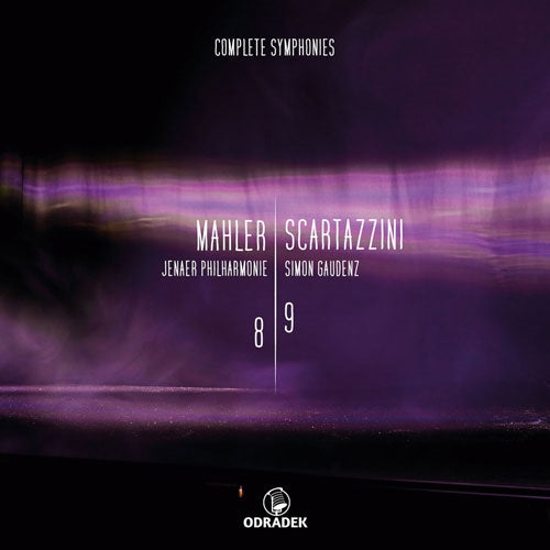 Jenaer Philharmonie - Mahler : Mahler Symphonies Nos.8, 9, Scartazzini Enigma, Anima - Import 3 CD