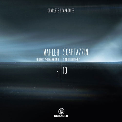 Simon Gaudenz - Mahler & Scartazzini: Complete Symphonies Vol. 5 - Symphonies Nos. 1 & 10 (Adagio) - Import 2 CD