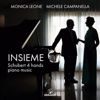 Michele Campanella - Insieme Schubert 4 Hands - Import 2 CD