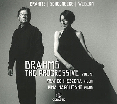 Pina Napolitano - Brahms The Progressive Vol.3 - Import CD