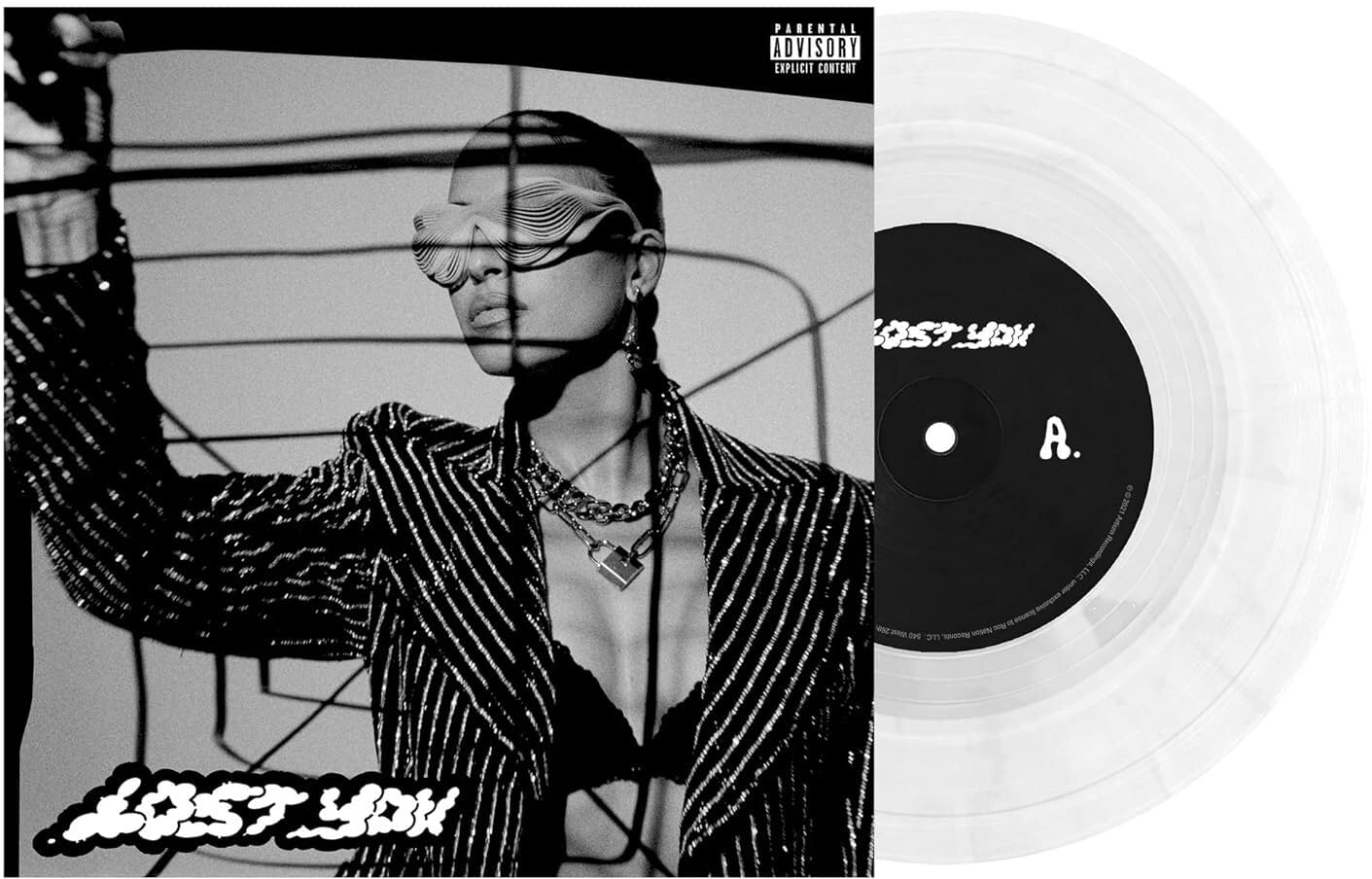 Snoh Aalegra - Lost You - Import White Vinyl 7inch Single Record Limited Edition