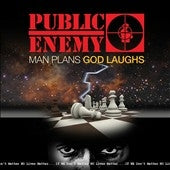 Public Enemy - Man Plans God Laughs - Import Vinyl LP Record