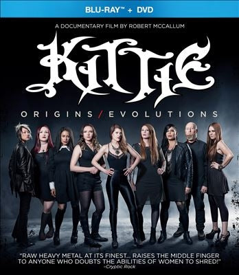 Kittie - Kittie: Origins/Evolutions - Import Blu-Ray Disc+DVD