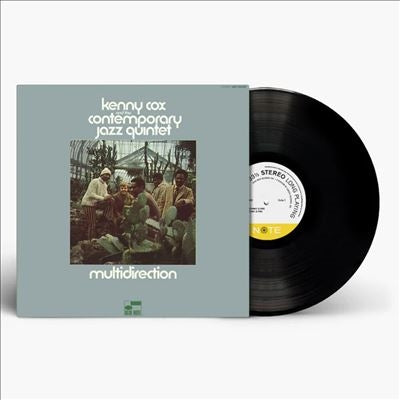 Kenny Cox - Multidirection - Import Vinyl LP Record