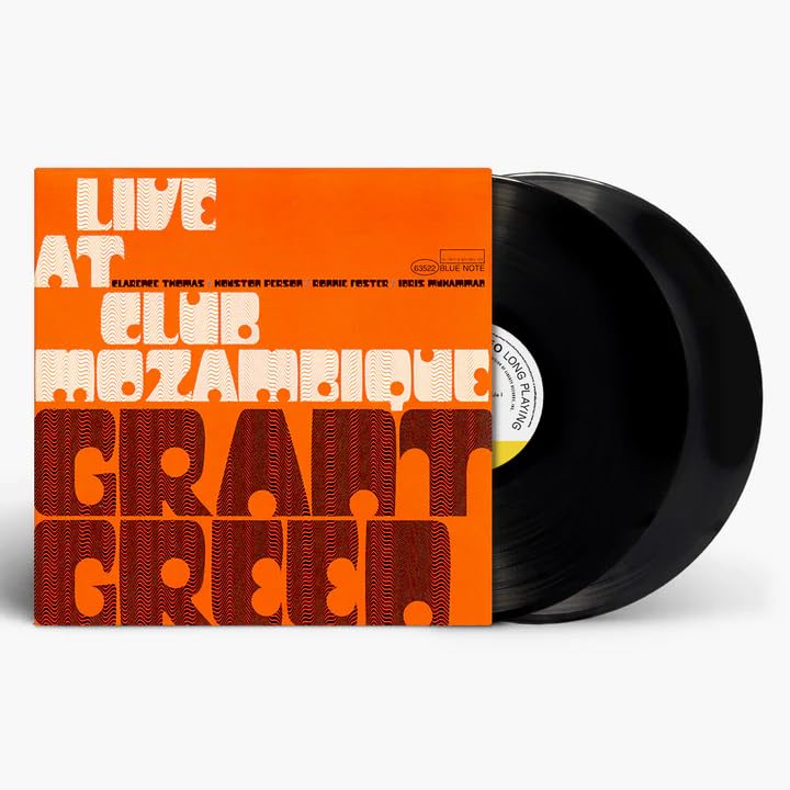 Grant Green - Live At Club Mozambique - Import 2 Vinyl LP Record