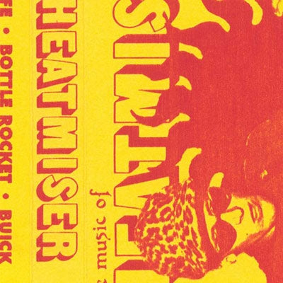 Heatmiser - The Music of Heatmiser - Import Vinyl 2 LP Record Limited Edition