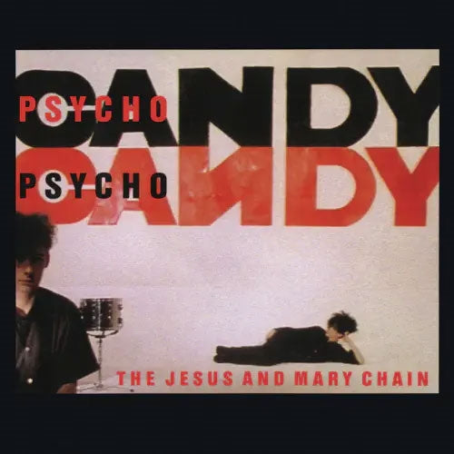 The Jesus & Mary Chain - Psychocandy (40th Anniversary Edition) - Import Colored Vinyl LP Record Limited Edition