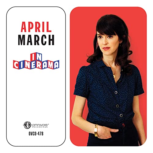 April March - In Cinerama - Import  CD