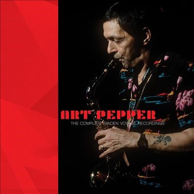 Art Pepper - The Complete Maiden Voyage Recordings - Import 7 CD Box