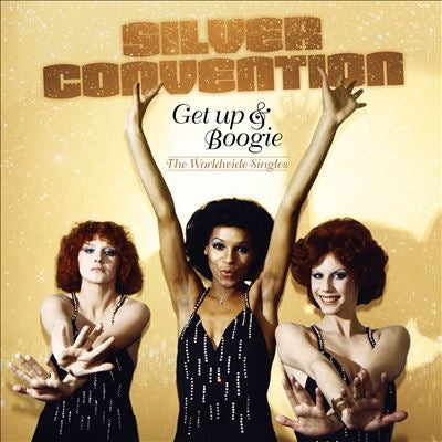 Silver Convention - Get Up & Boogie: The Worldwide Singles - Import CD