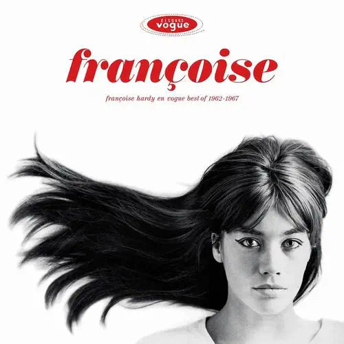 Francoise Hardy - En Vogue: Best Of 1962-1967 [2Lp] - Import Opaque Red Vinyl, Limited, Indie-Exclusive 2 LP Record Limited Edition