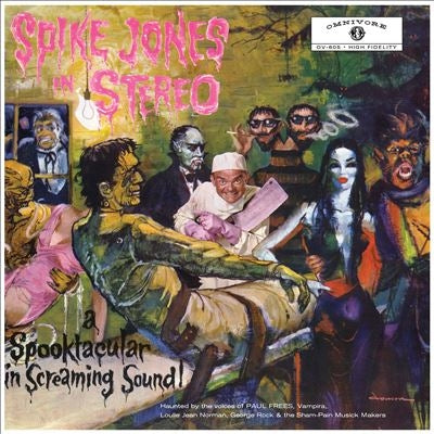 Spike Jones - Spike Jones in Stereo: A Spooktacular In Screaming Sound! - Import Colored Vinyl LP Record
