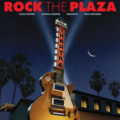 Various Artists - Rock the Plaza: Concert to Save the Historic Plaza Theatre in Palm Springs - Import CD