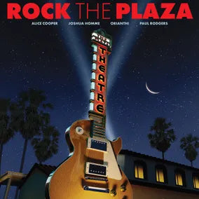 V.A. - Rock The Plaza: Concert To Save The Historic Plaza Theatre In Palm Springs [2Lp] - Import Vinyl 2 LP Record Limited Edition