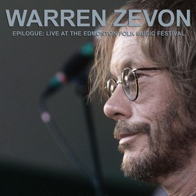 Warren Zevon - Epilogue: Live At The Edmonton Folk Music Festival - Import Silver Vinyl 2 LP Record