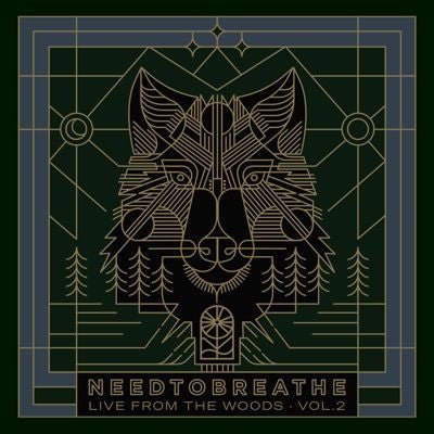 Needtobreathe - Live From The Woods Vol. 2 - Import Vinyl 2 LP Recurd