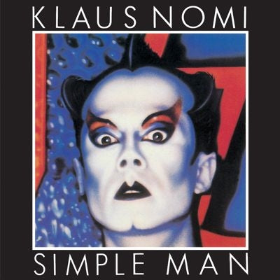 Klaus Nomi - Simple Man - Import Vinyl LP Record