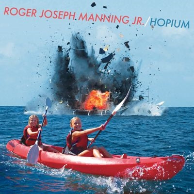 Roger Manning - Hopium - Import Vinyl LP Record