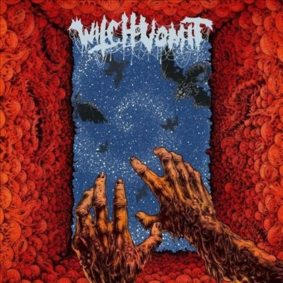 Witch Vomit - Poisoned Blood - Import Cloudy Royal Blue Vinyl LP Record Limited Edition