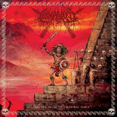 Tzompantli - Beating The Drums Of Ancestral Force - Import LP Record