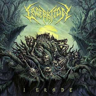 Laceration(From Us/California) - I Erode - Import CD
