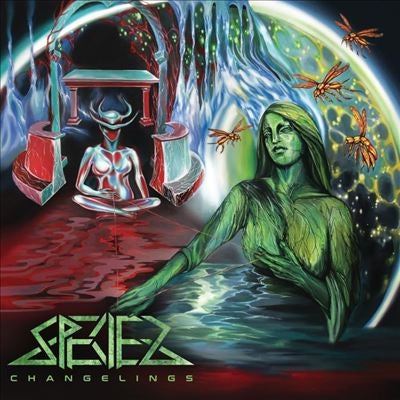 Species - Changelings - Import Colored Vinyl LP Record