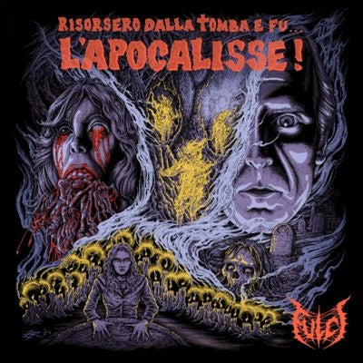 Fulci - Risorsero Dalla Tomba E Fu… LApocalisse! - Import 12 inch Recurd