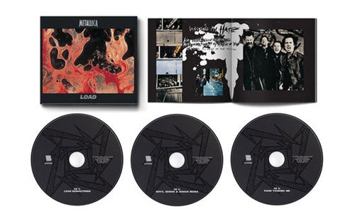 Metallica - Load (Expanded Edition) - Import 3 CD